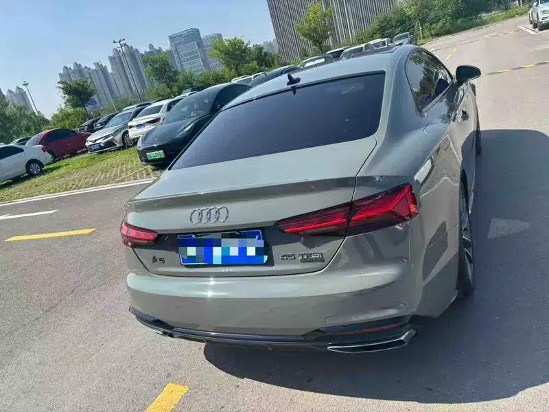 Audi A5 2021 Coupe 45 TFSI quattro Premium Dynamic Edition — миниатюра 5