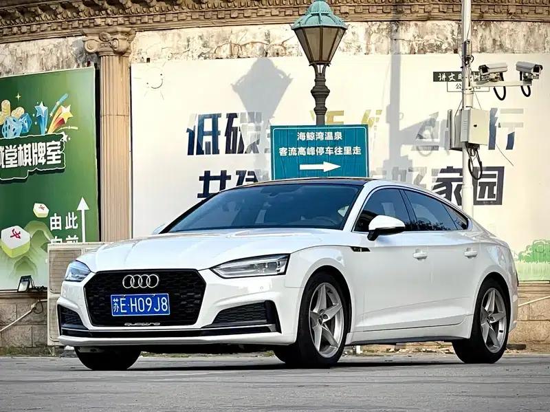 Audi A5 2017 Sportback 40 TFSI Fashion Edition — миниатюра 1