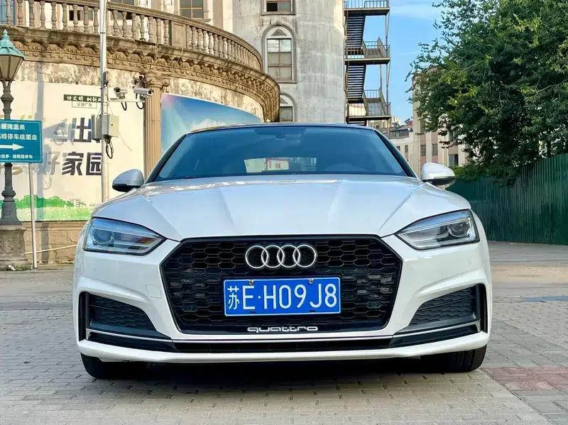 Audi A5 2017 Sportback 40 TFSI Fashion Edition — миниатюра 2