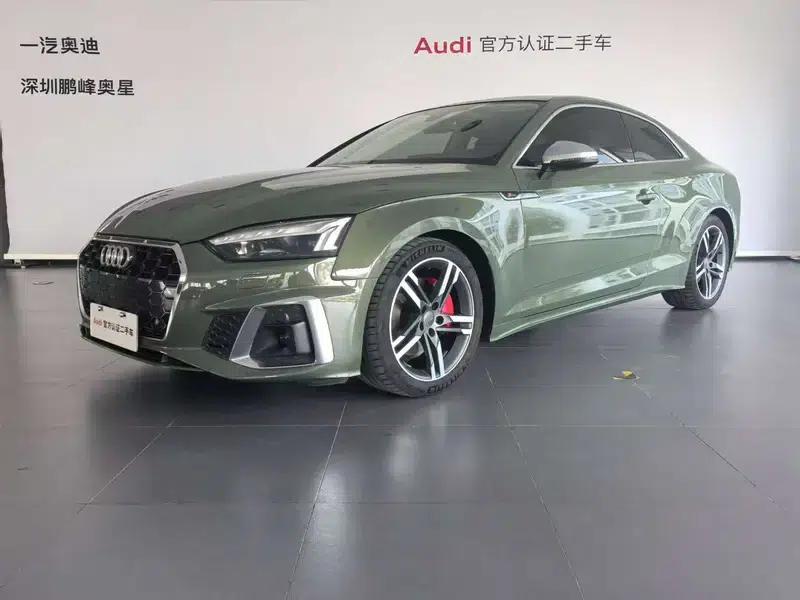 Audi A5 2022 Coupe 40 TFSI Fashion Dynamic — миниатюра 1