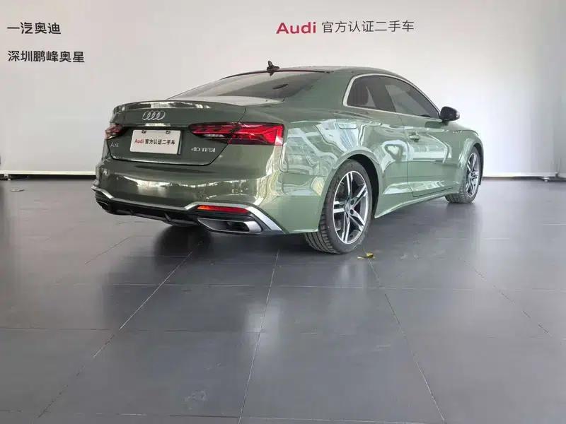Audi A5 2022 Coupe 40 TFSI Fashion Dynamic — миниатюра 4