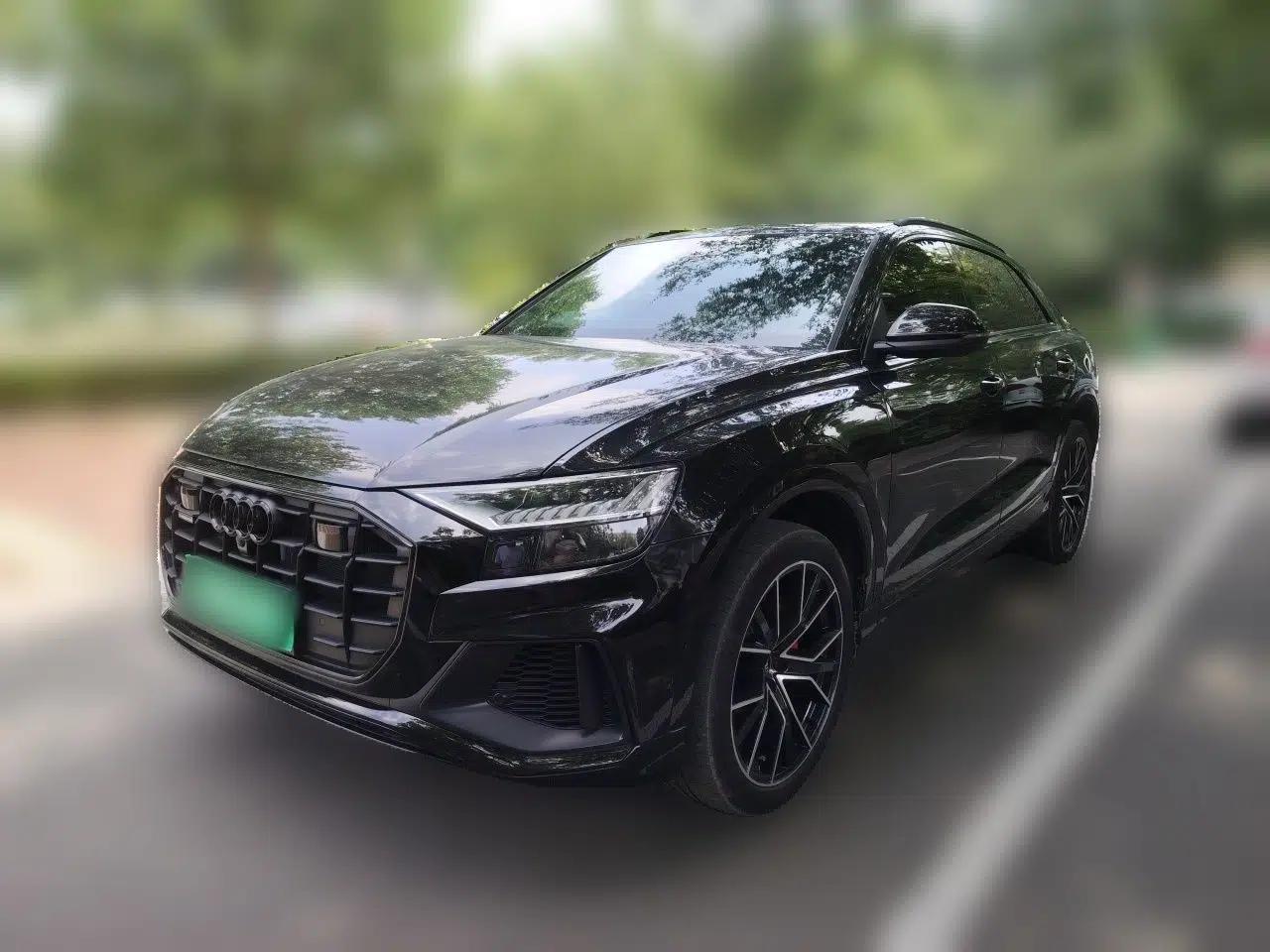 Audi Q8 2022 55 TFSI Snow Sports Edition — миниатюра 1