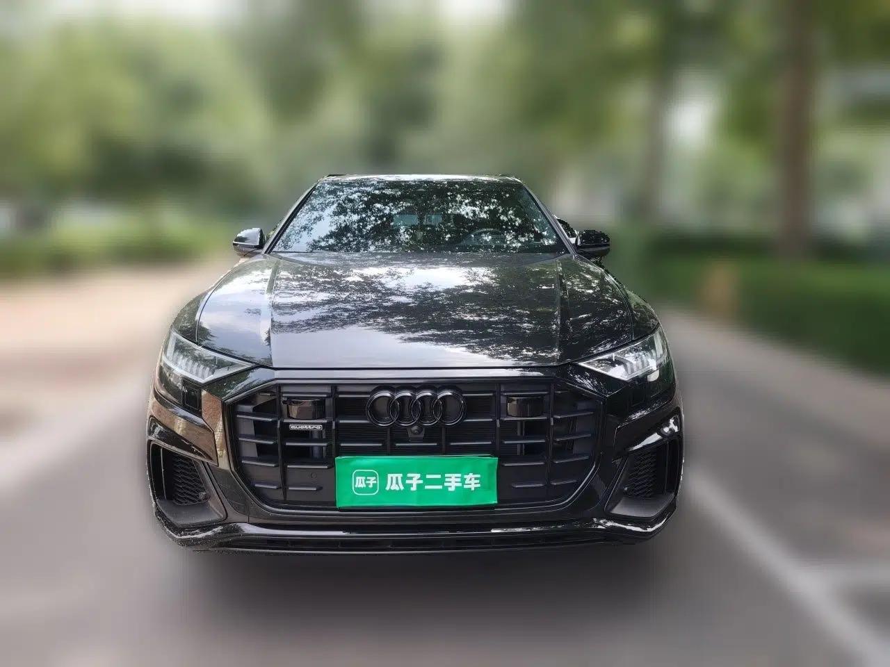 Audi Q8 2022 55 TFSI Snow Sports Edition — миниатюра 2