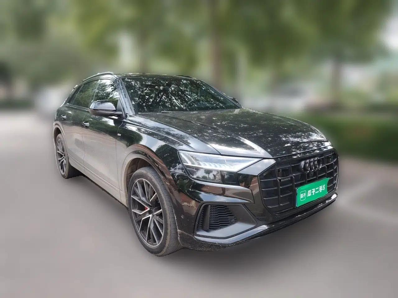 Audi Q8 2022 55 TFSI Snow Sports Edition — миниатюра 3
