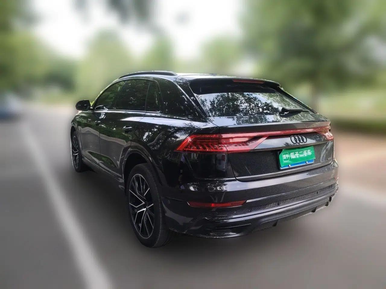 Audi Q8 2022 55 TFSI Snow Sports Edition — миниатюра 4