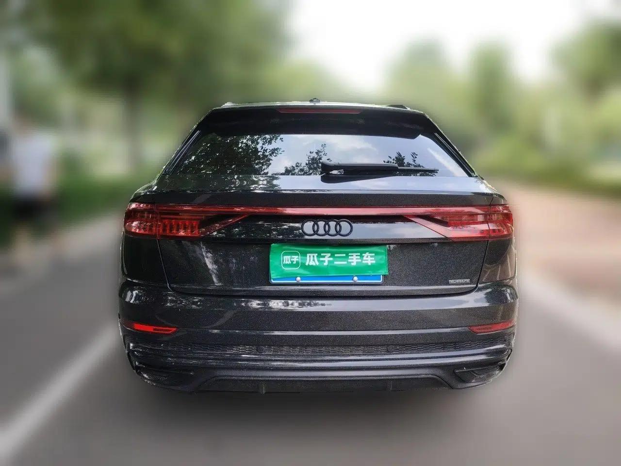 Audi Q8 2022 55 TFSI Snow Sports Edition — миниатюра 5