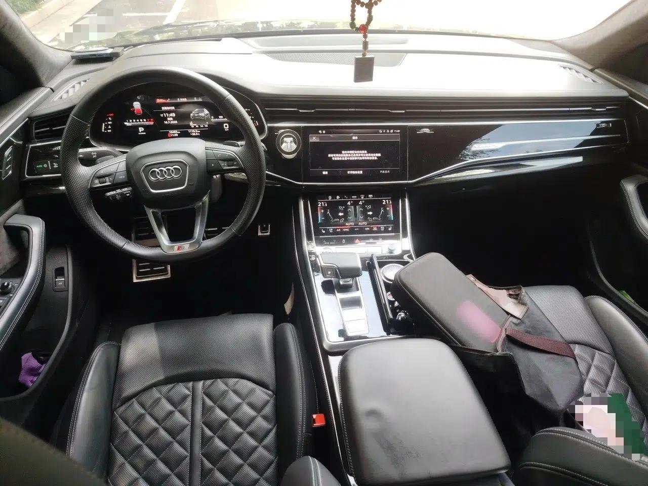 Audi Q8 2022 55 TFSI Snow Sports Edition — миниатюра 9