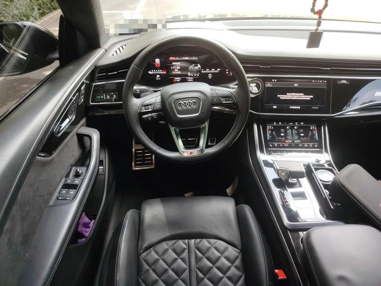 Audi Q8 2022 55 TFSI Snow Sports Edition — миниатюра 10