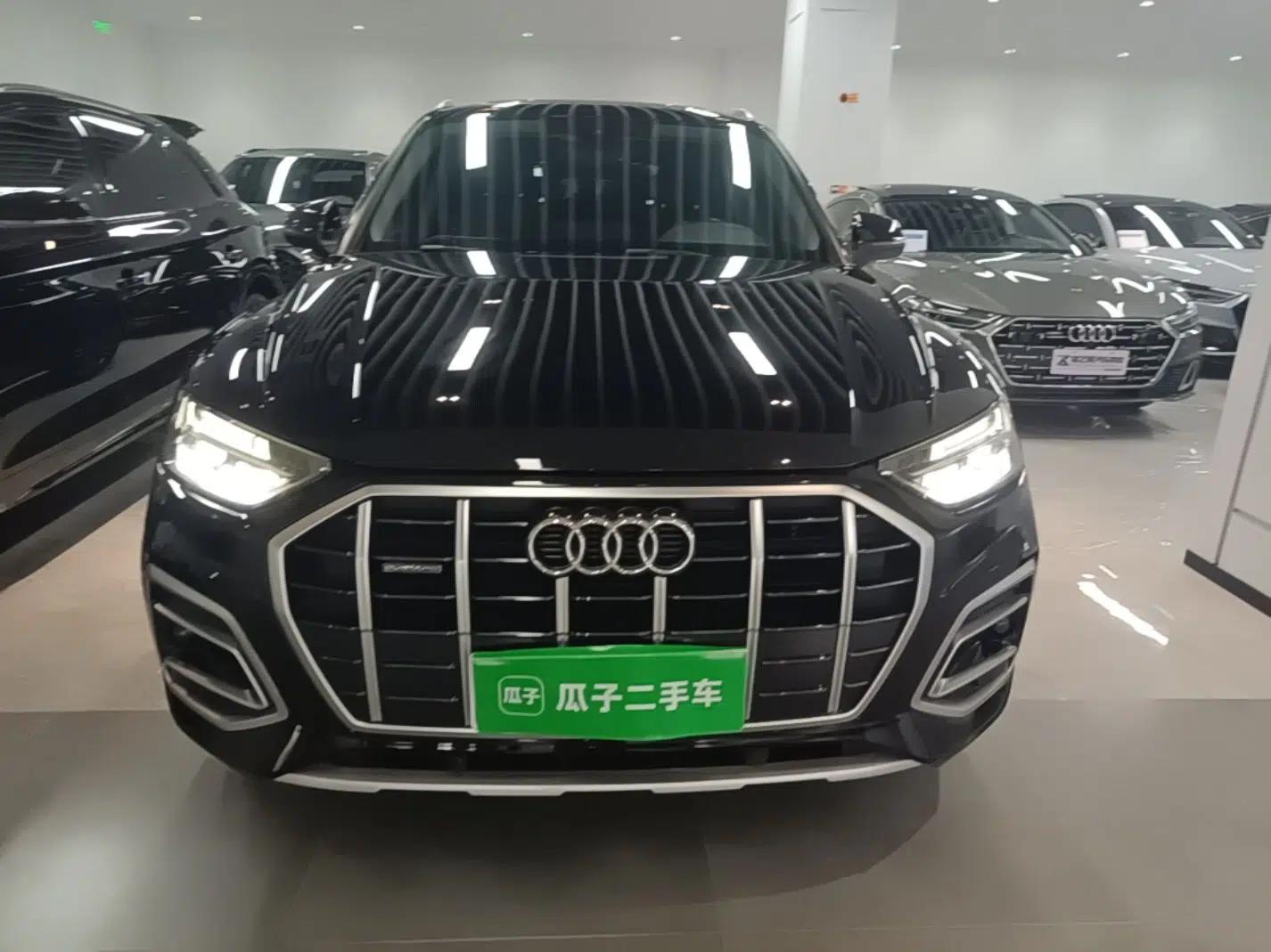 Audi Q5L Sportback 2021 40 TFSI Fashion Model — миниатюра 2