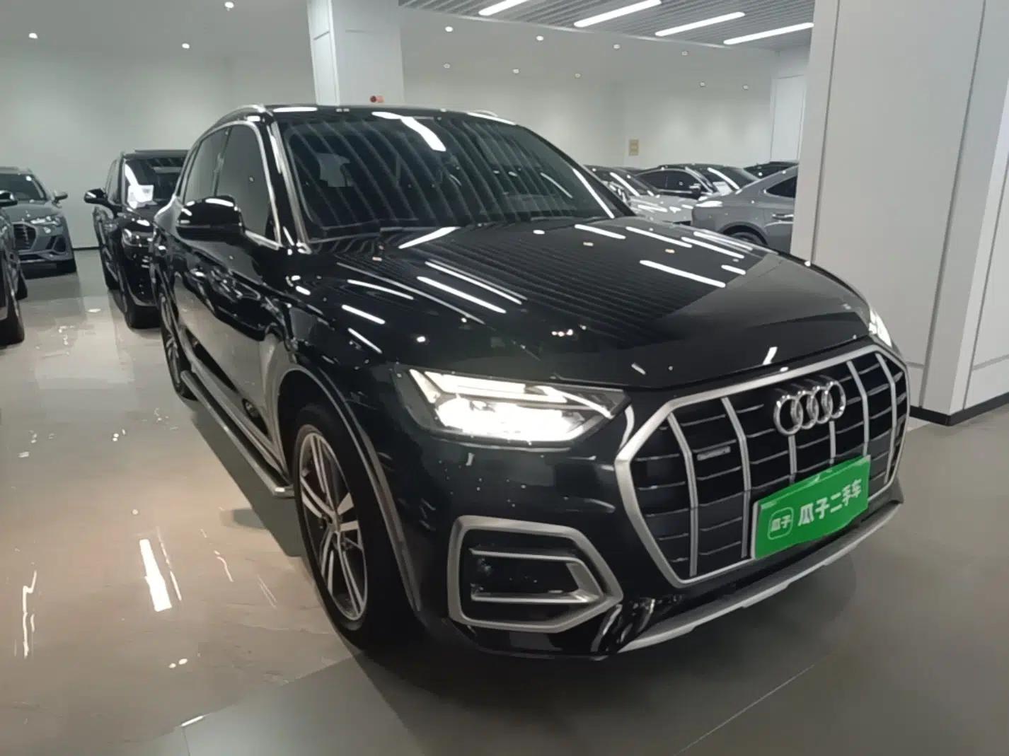 Audi Q5L Sportback 2021 40 TFSI Fashion Model — миниатюра 3
