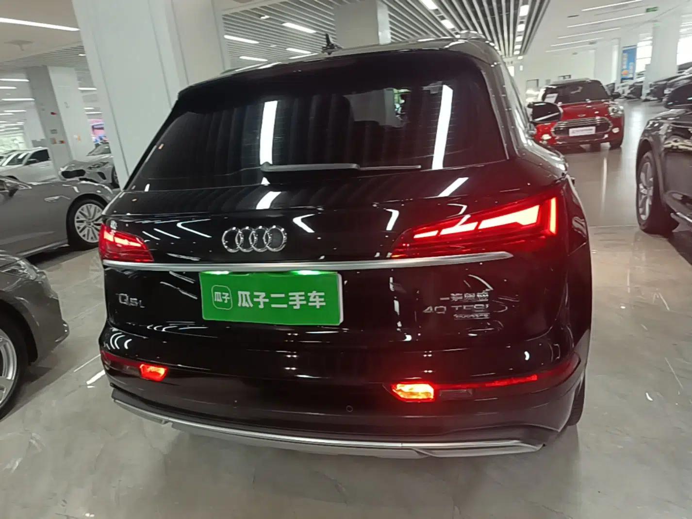 Audi Q5L Sportback 2021 40 TFSI Fashion Model — миниатюра 5