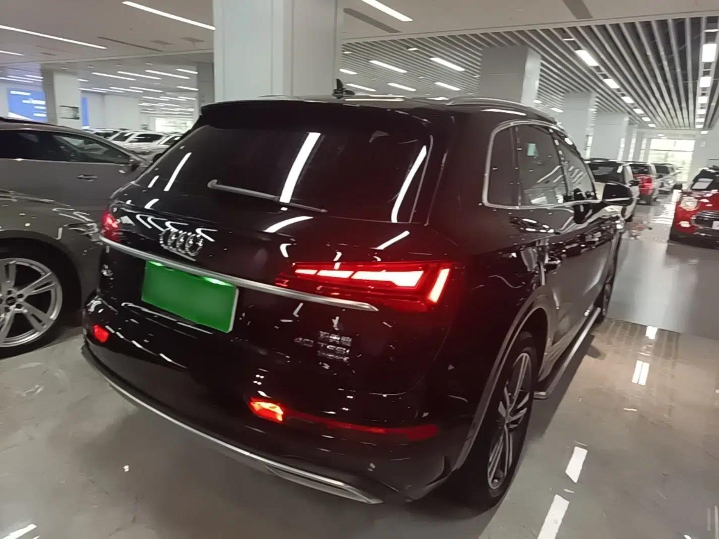 Audi Q5L Sportback 2021 40 TFSI Fashion Model — миниатюра 6