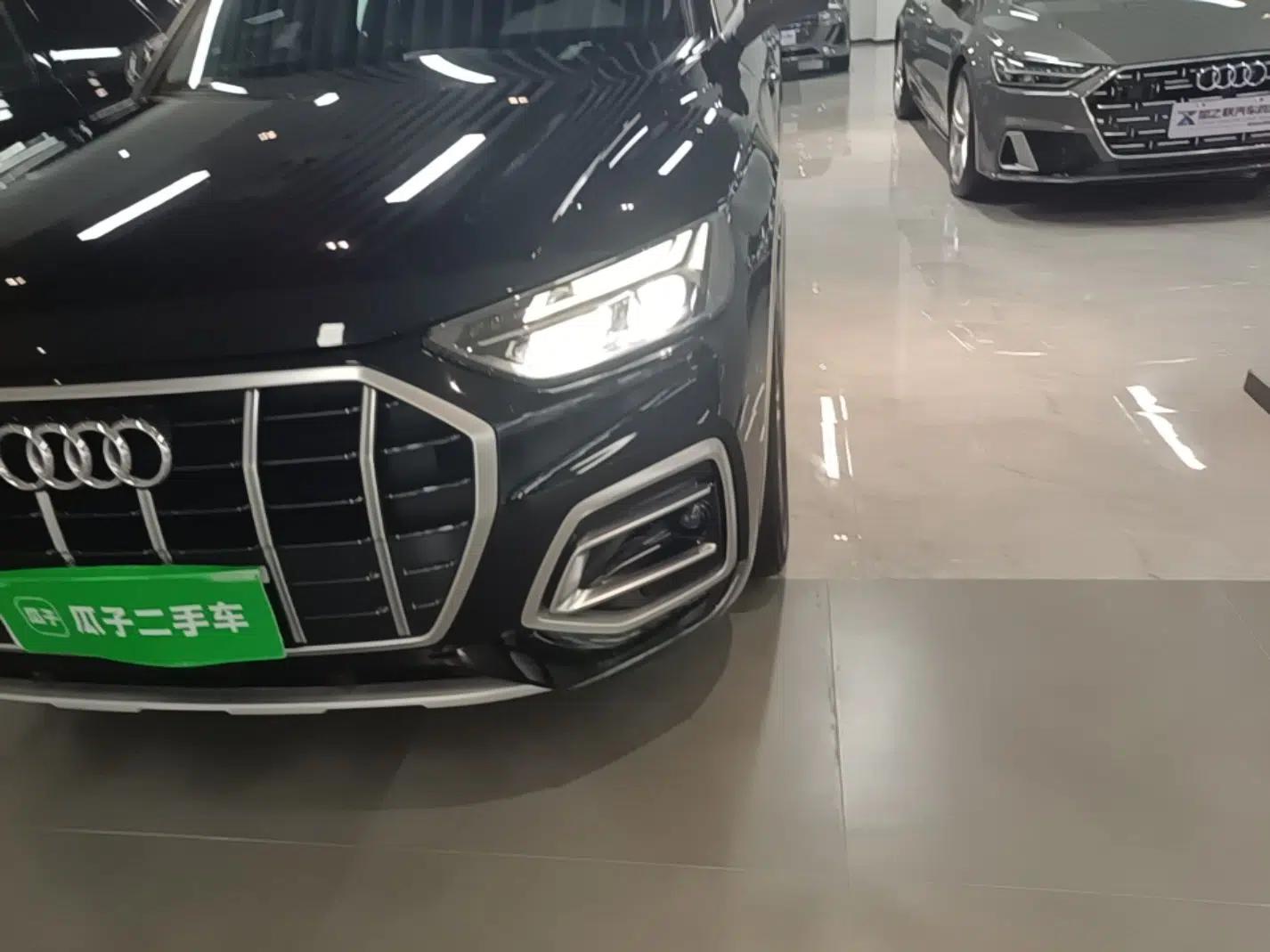 Audi Q5L Sportback 2021 40 TFSI Fashion Model — миниатюра 8
