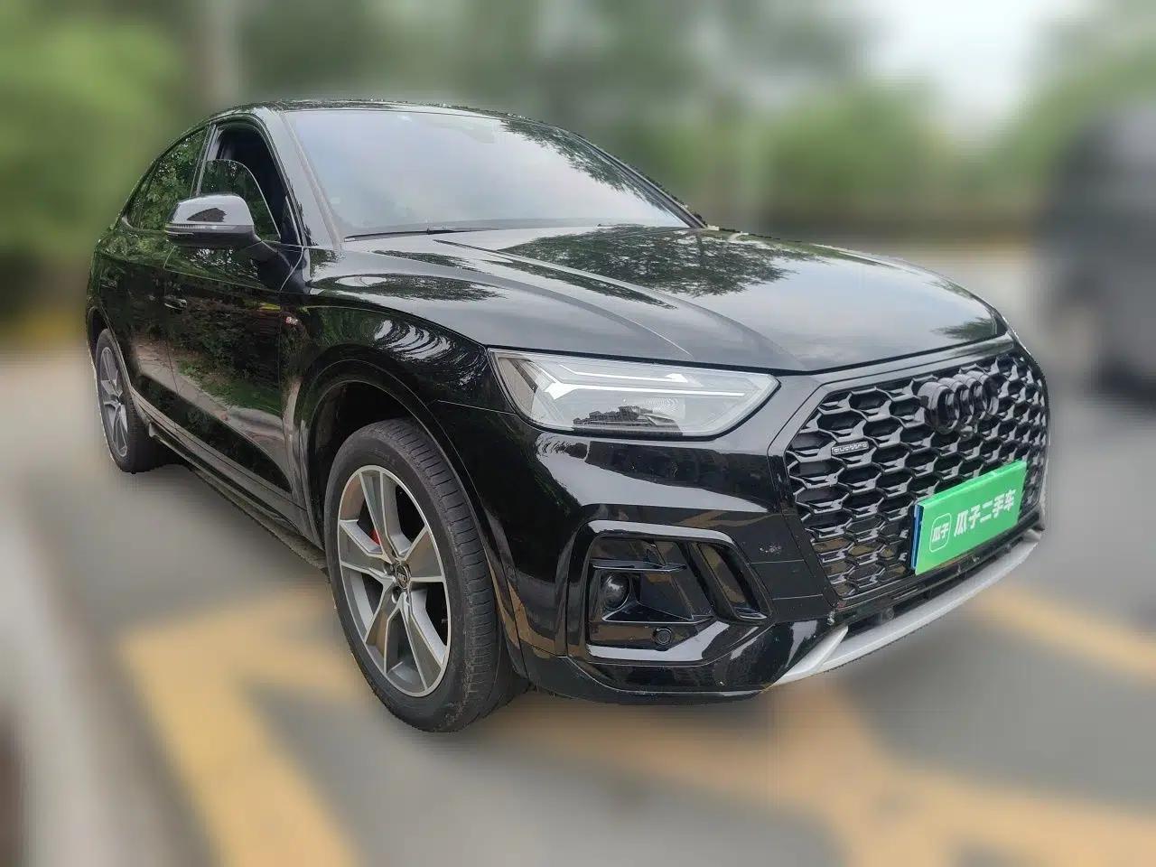 Audi Q5L Sportback 2022 Updated 40 TFSI Luxury Edition — миниатюра 3