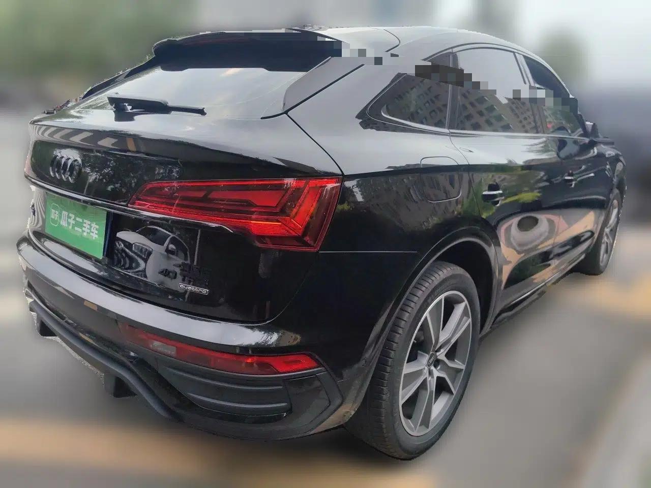 Audi Q5L Sportback 2022 Updated 40 TFSI Luxury Edition — миниатюра 6
