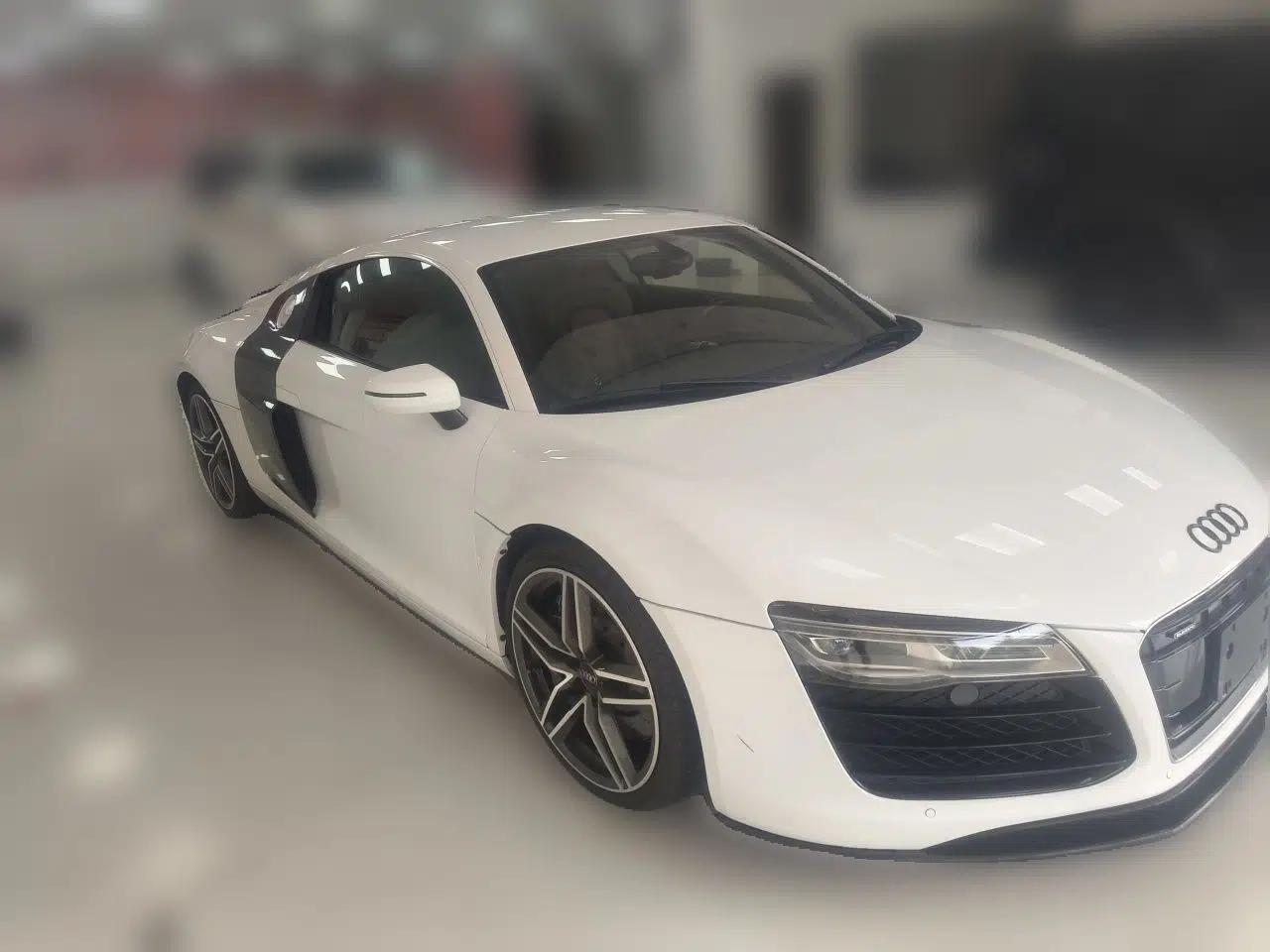 Audi R8 2014 4.2 FSI quattro — миниатюра 3