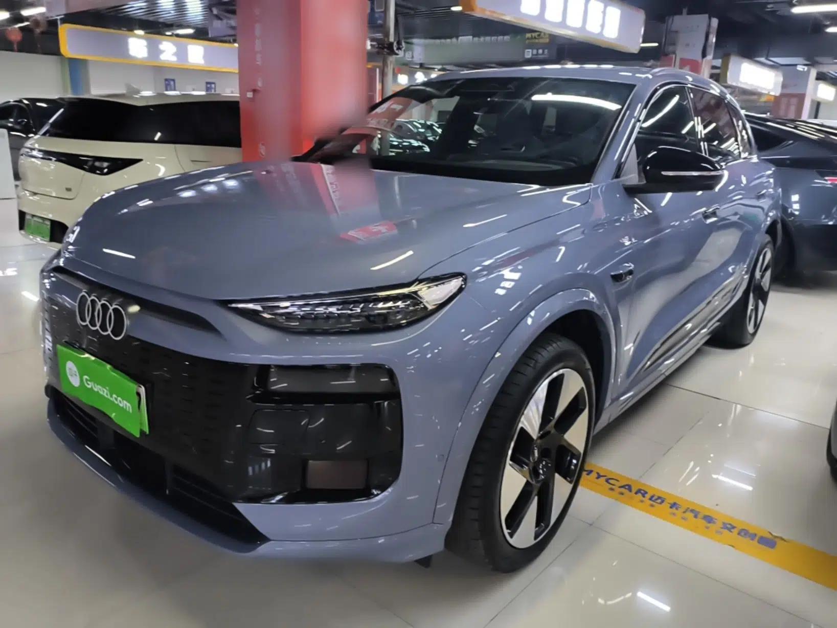 Audi Q6L e-tron 2026 First Launch Navigation Edition — миниатюра 1