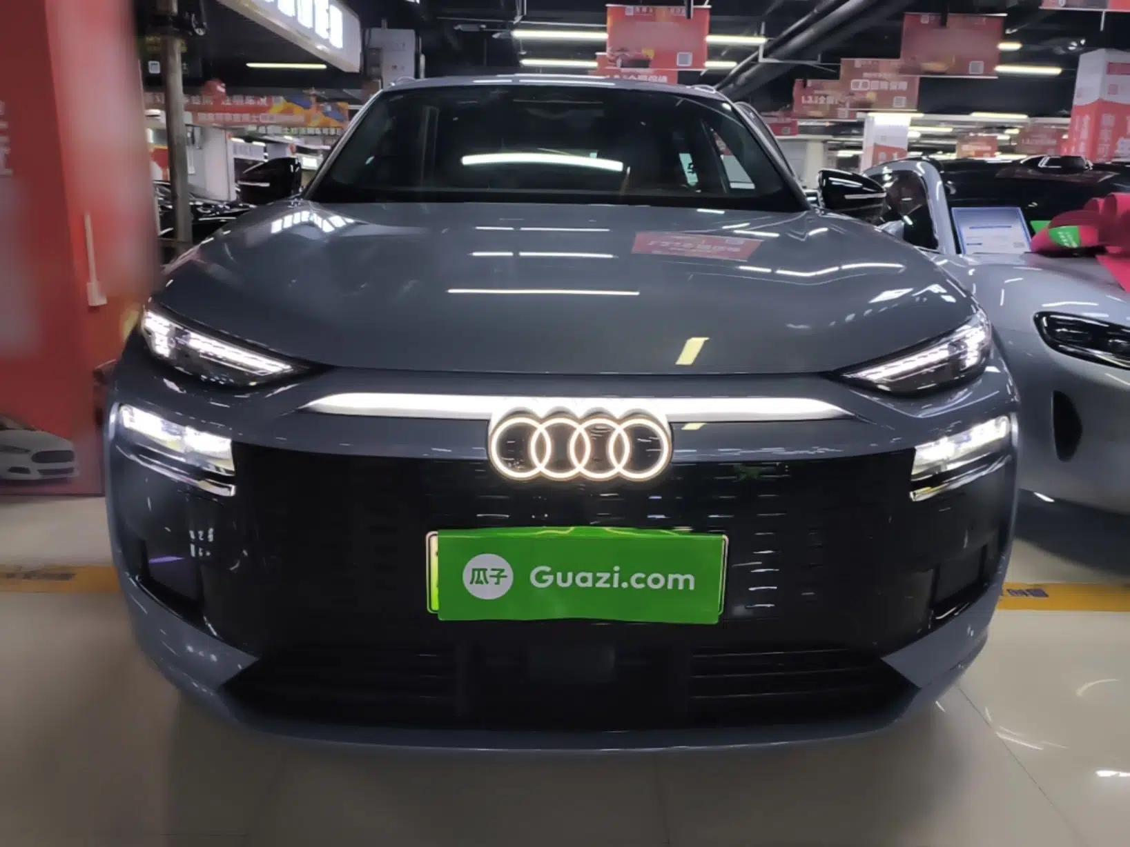 Audi Q6L e-tron 2026 First Launch Navigation Edition — миниатюра 2