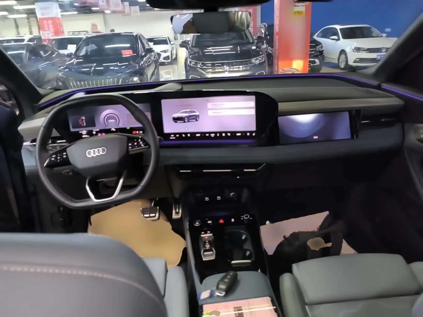 Audi Q6L e-tron 2026 First Launch Navigation Edition — миниатюра 12