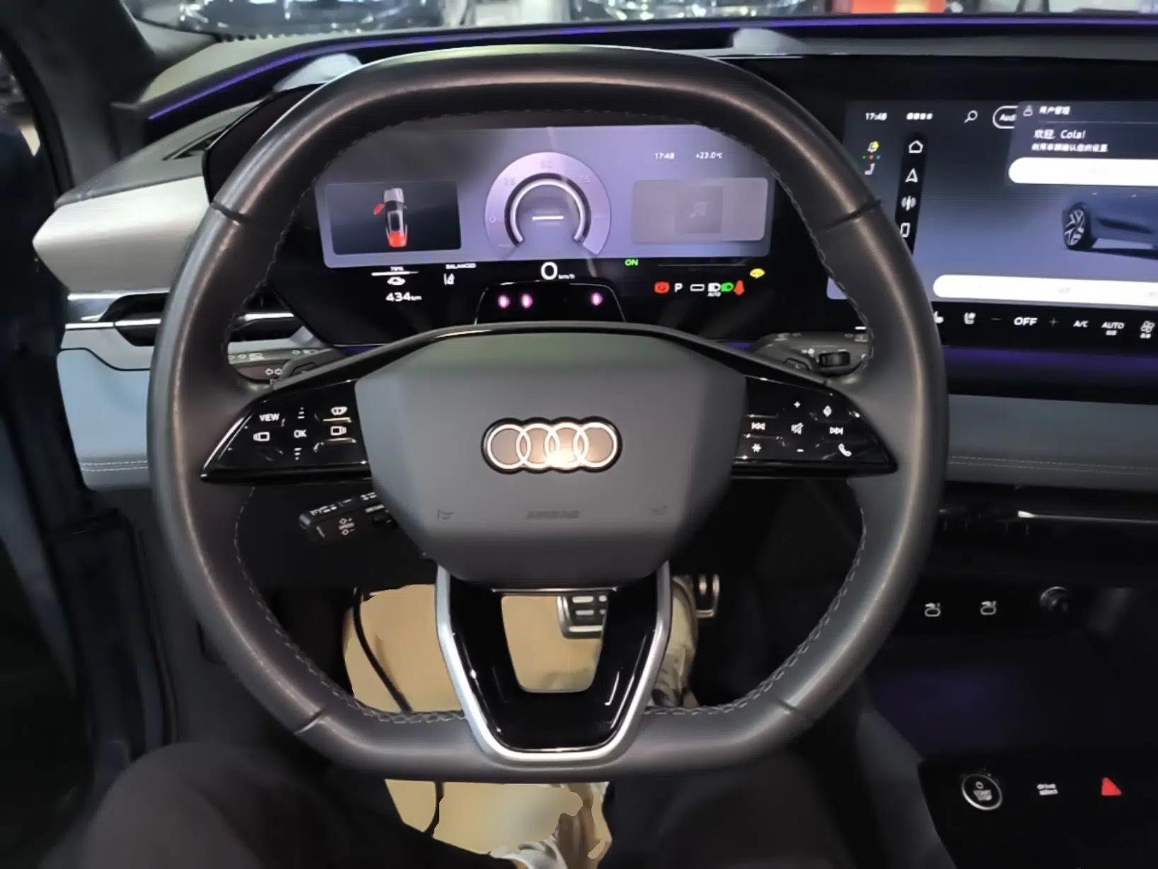 Audi Q6L e-tron 2026 First Launch Navigation Edition — миниатюра 13