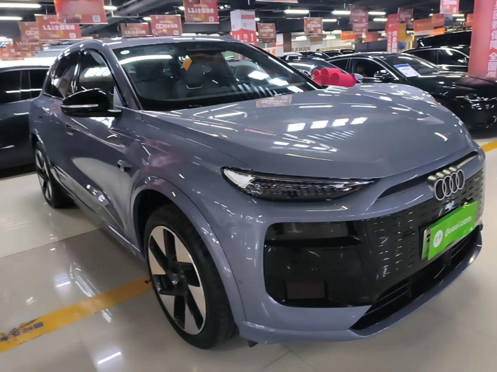 Audi Q6L e-tron 2026 First Launch Navigation Edition — миниатюра 3