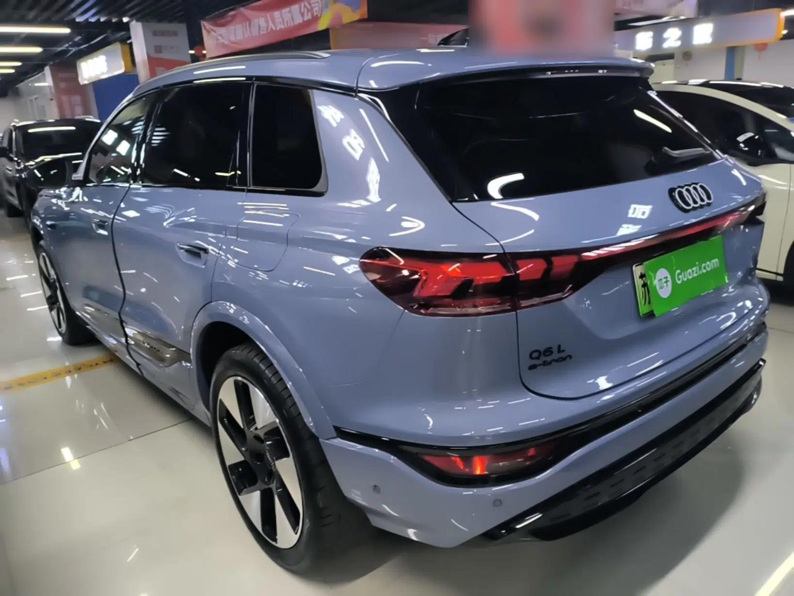 Audi Q6L e-tron 2026 First Launch Navigation Edition — миниатюра 4