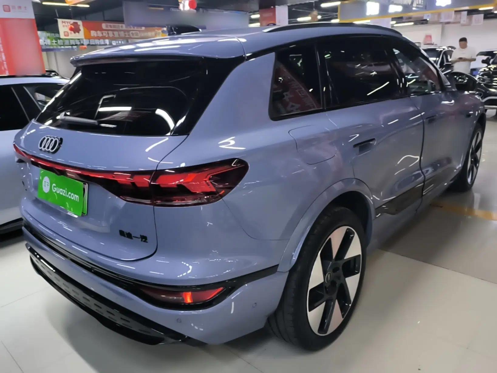 Audi Q6L e-tron 2026 First Launch Navigation Edition — миниатюра 6
