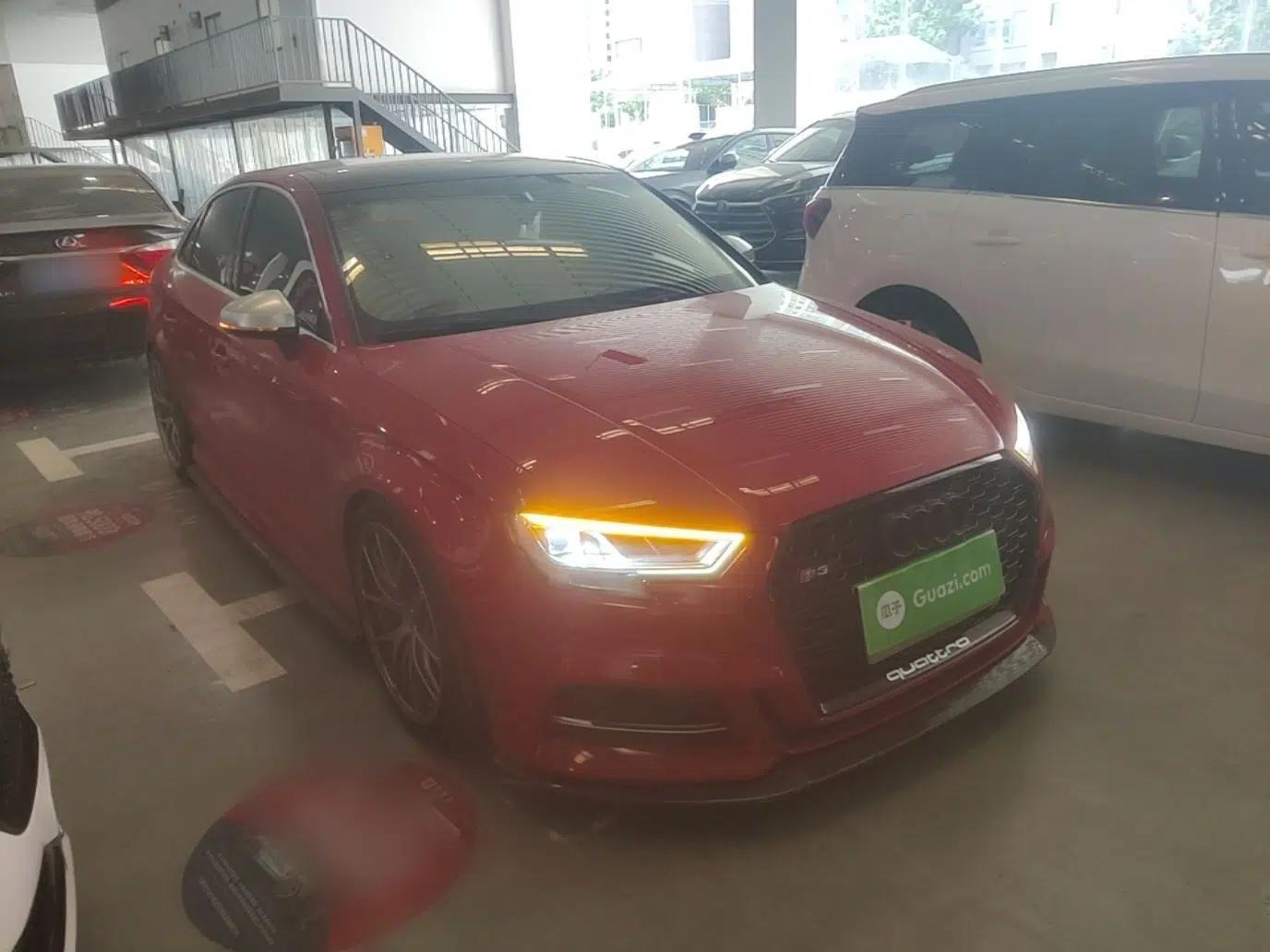 Audi S3 2017 Year Restyled S3 2.0T Limousine — миниатюра 3