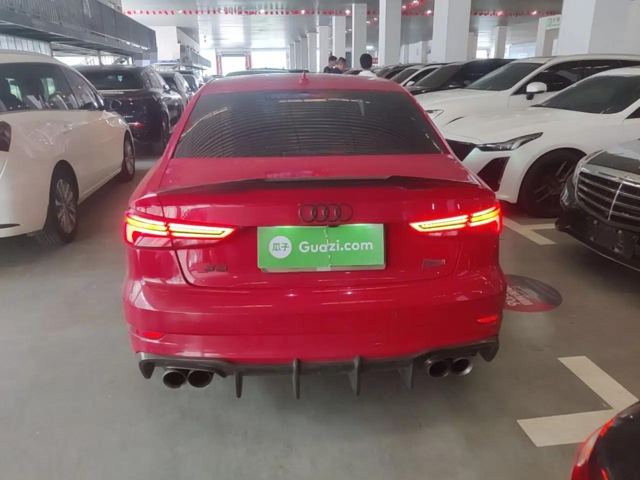 Audi S3 2017 Year Restyled S3 2.0T Limousine — миниатюра 5