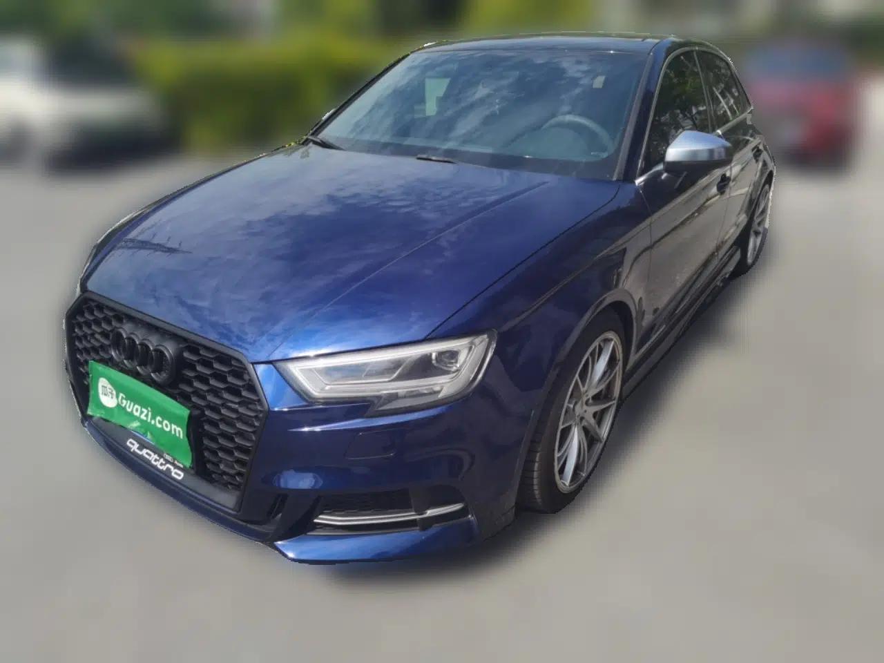 Audi S3 2017 Year Restyled S3 2.0T Limousine — миниатюра 1