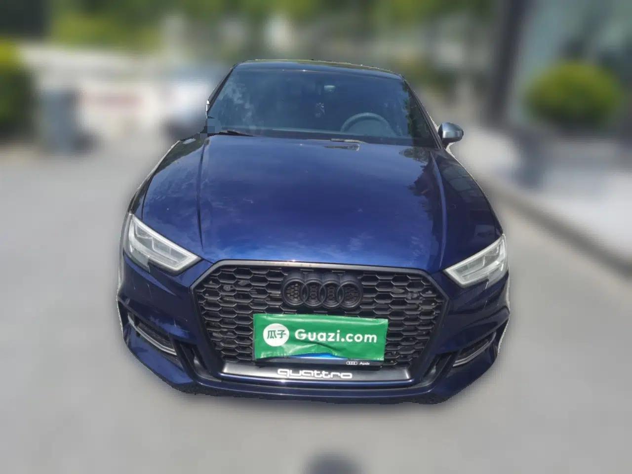 Audi S3 2017 Year Restyled S3 2.0T Limousine — миниатюра 2