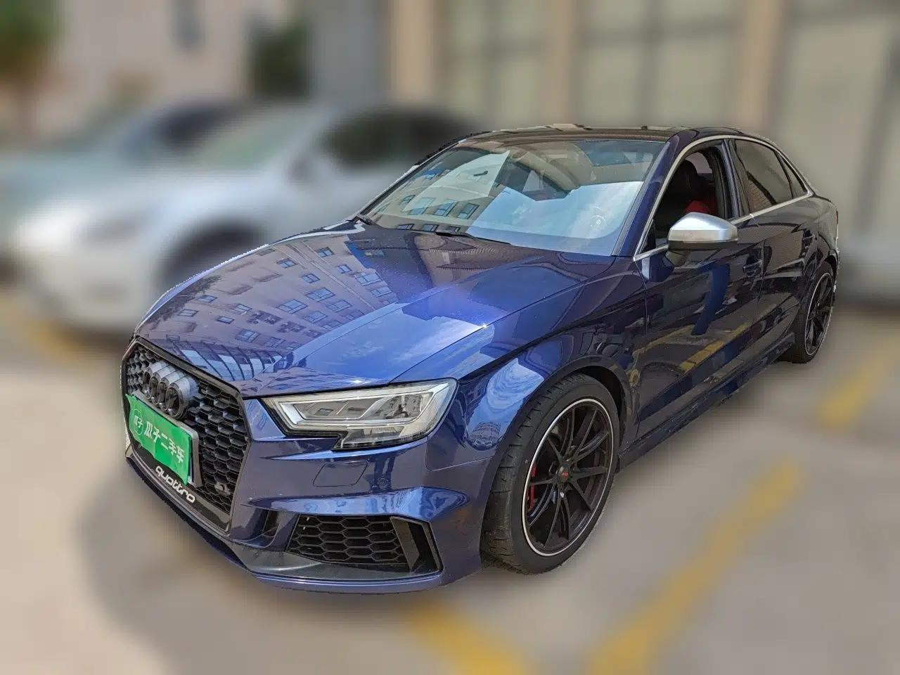 Audi S3 2019 S3 2.0T Limousine — миниатюра 1