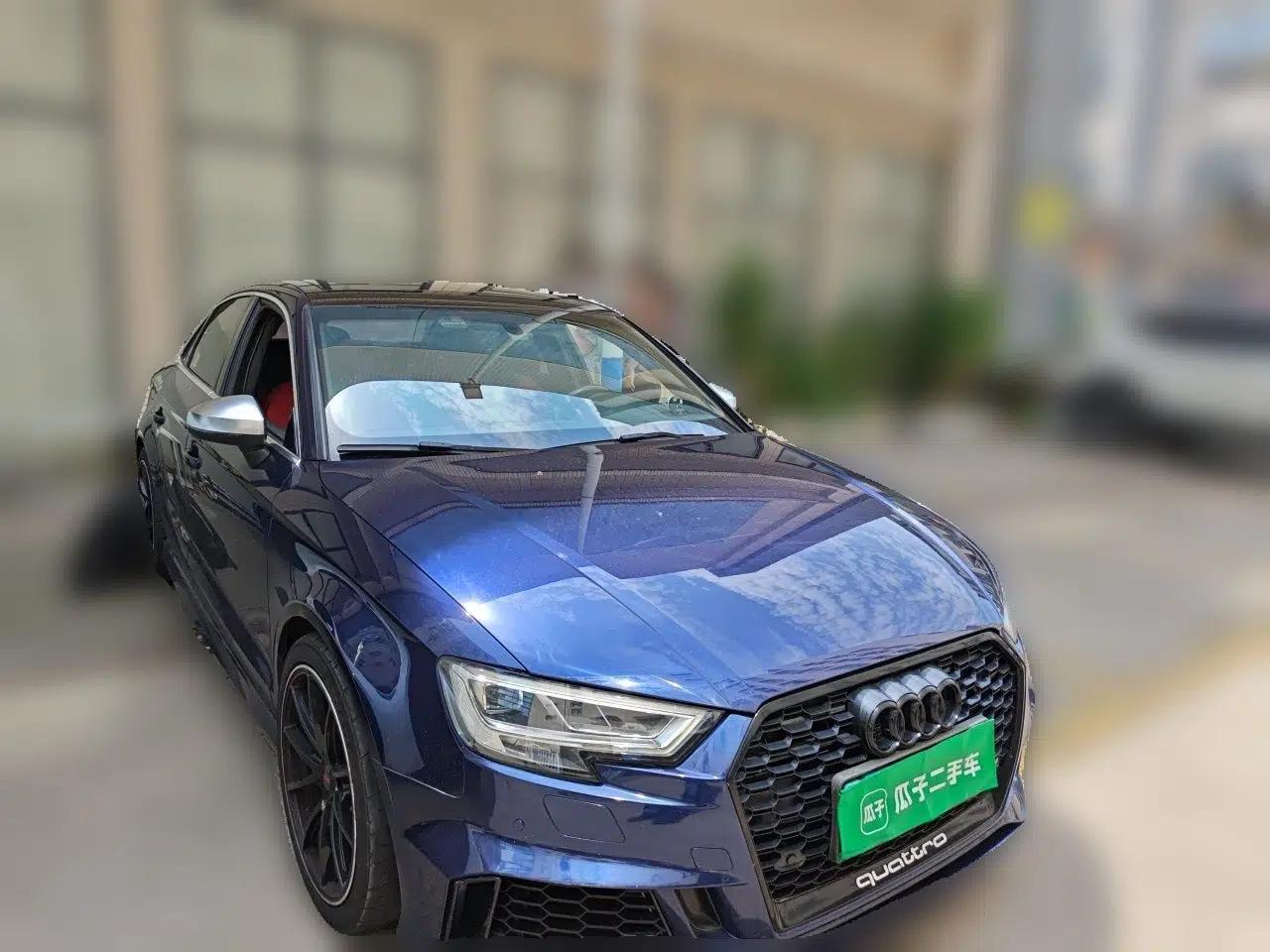 Audi S3 2019 S3 2.0T Limousine — миниатюра 3