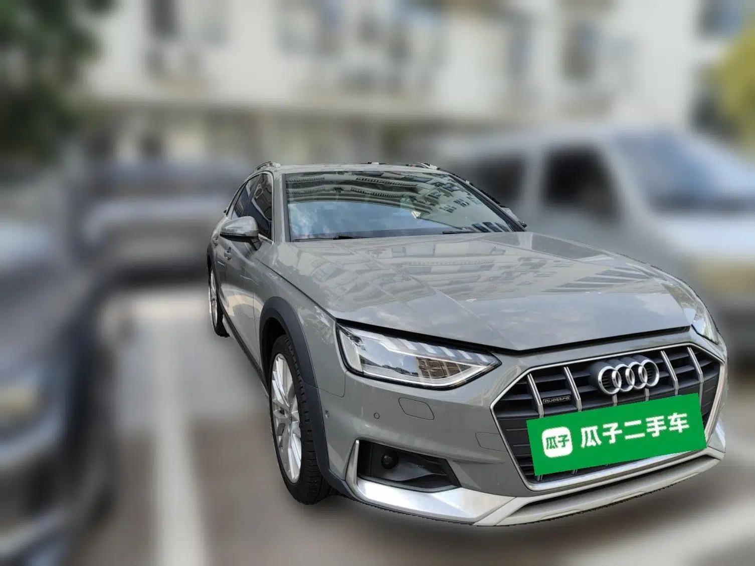 Audi A4 2021 allroad quattro Explorer Edition — миниатюра 3