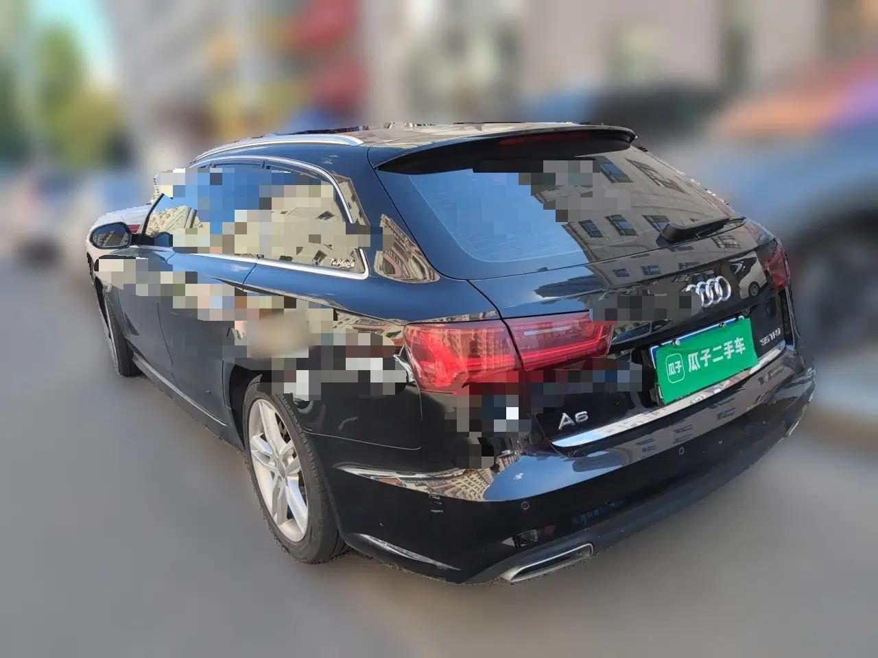 Audi A6 2017 Avant 35 TFSI Fashion Model — миниатюра 4