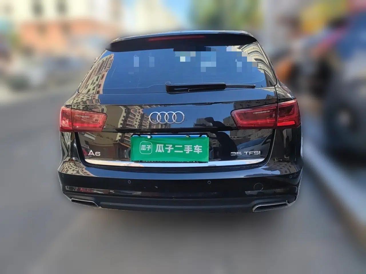 Audi A6 2017 Avant 35 TFSI Fashion Model — миниатюра 5