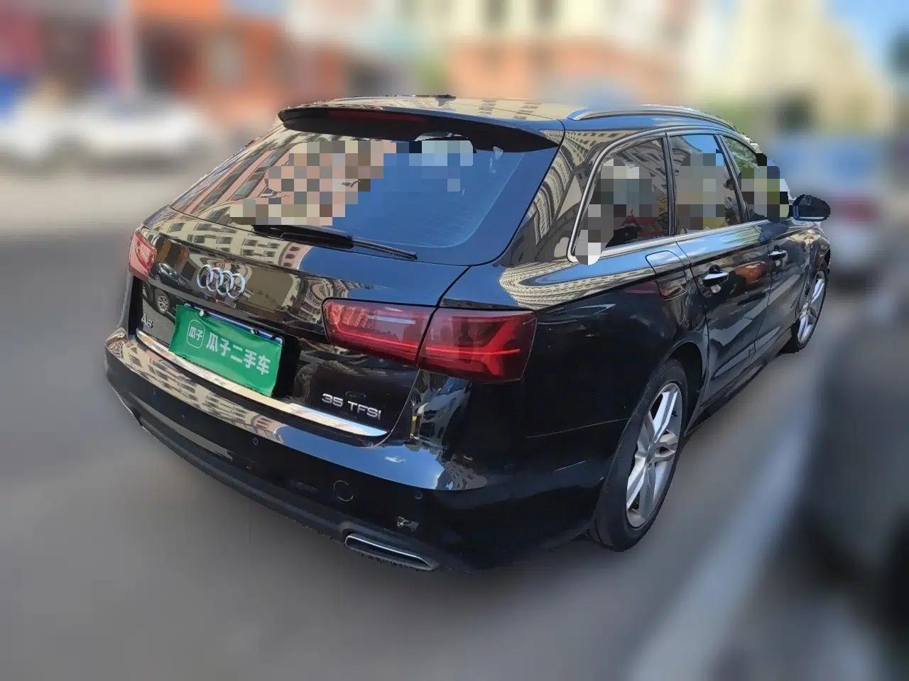 Audi A6 2017 Avant 35 TFSI Fashion Model — миниатюра 6