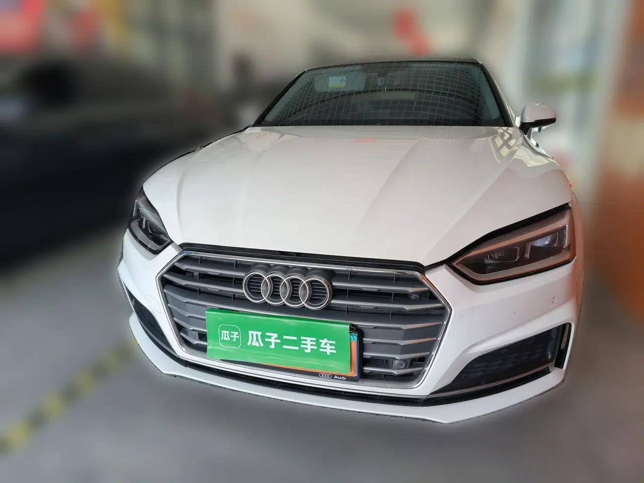 Audi A5 2019 Sportback 40 TFSI Fashion Model — миниатюра 1