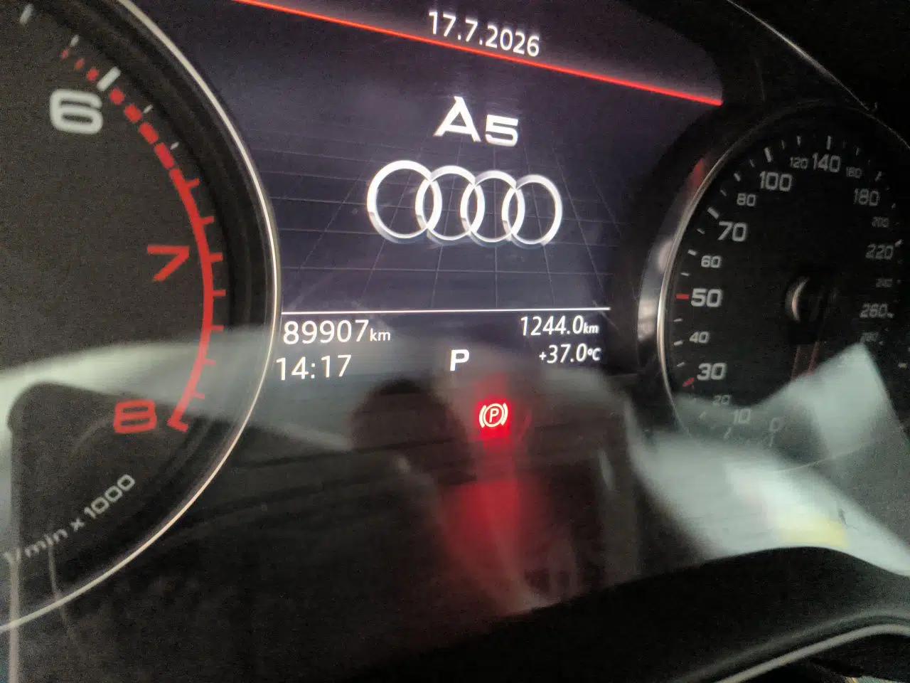 Audi A5 2019 Sportback 40 TFSI Fashion Model — миниатюра 12