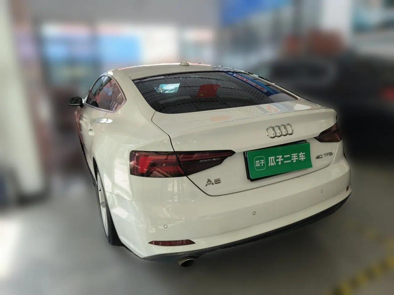 Audi A5 2019 Sportback 40 TFSI Fashion Model — миниатюра 4