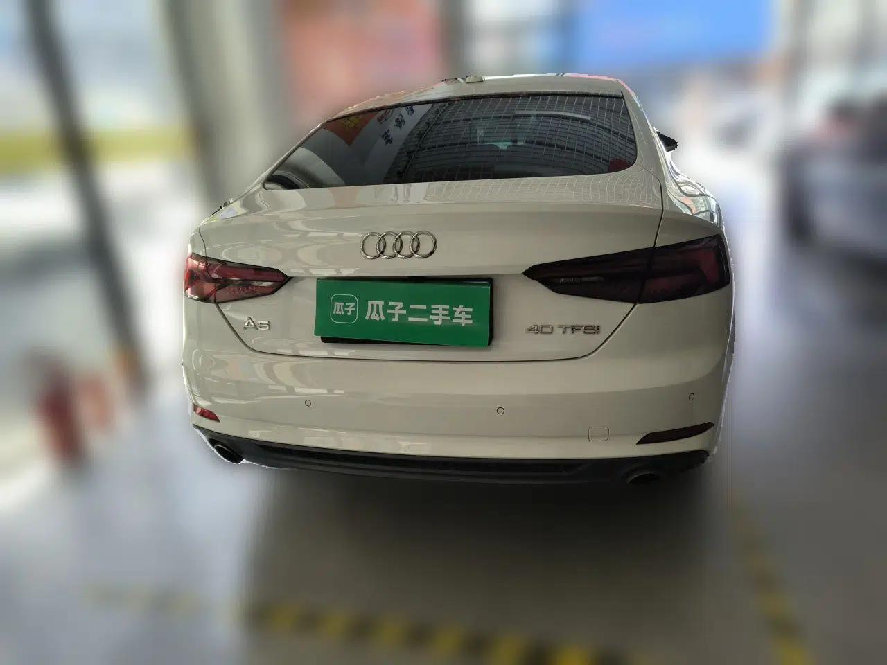 Audi A5 2019 Sportback 40 TFSI Fashion Model — миниатюра 5