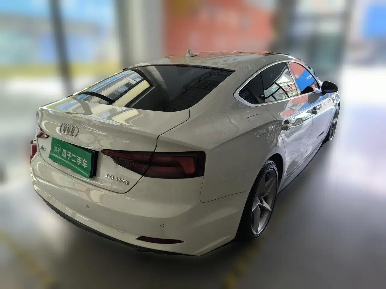 Audi A5 2019 Sportback 40 TFSI Fashion Model — миниатюра 6