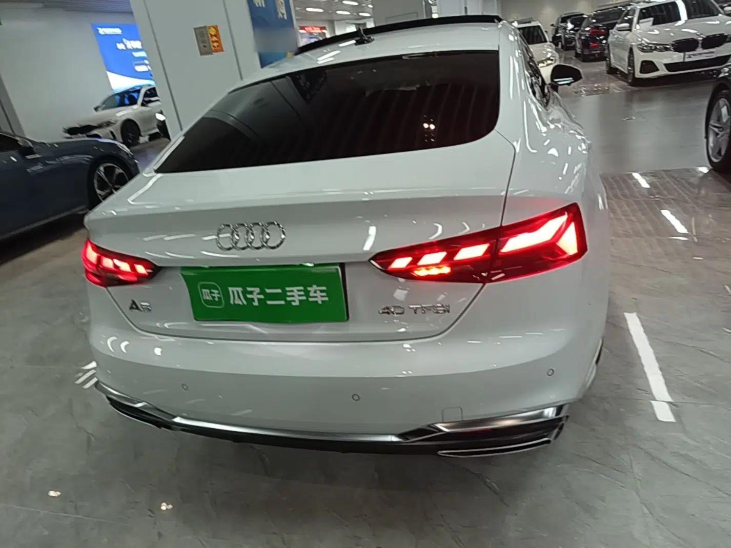 Audi A5 2023 Sportback 40 TFSI Fashionable and Dynamic Model — миниатюра 5