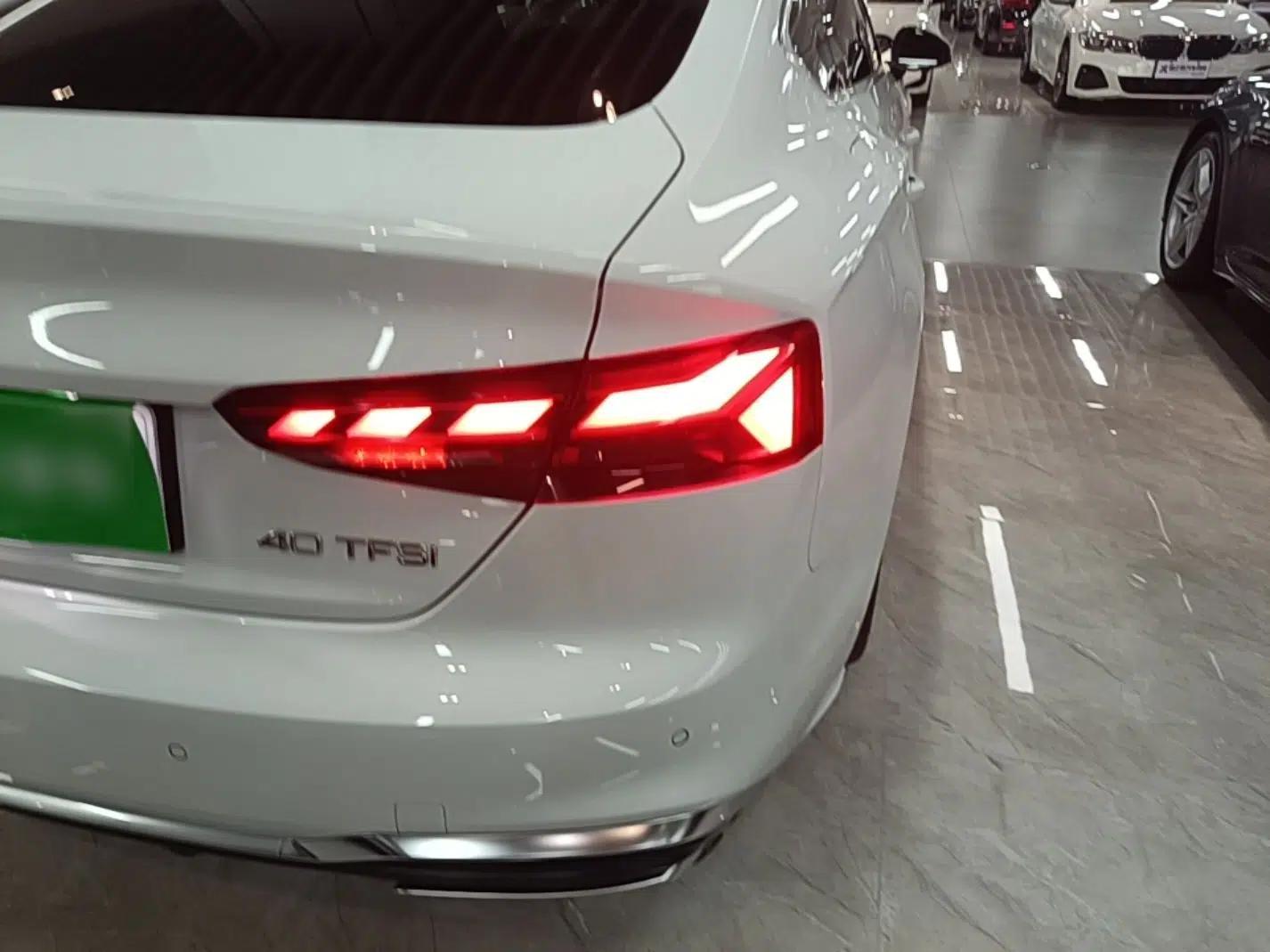 Audi A5 2023 Sportback 40 TFSI Fashionable and Dynamic Model — миниатюра 9