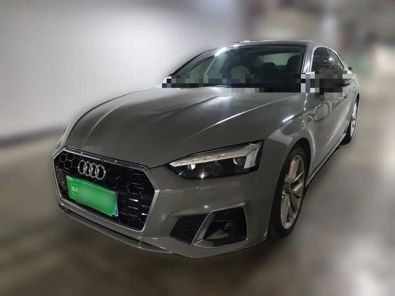Audi A5 2021 Coupe 40 TFSI Fashionable and Dynamic Model — миниатюра 1