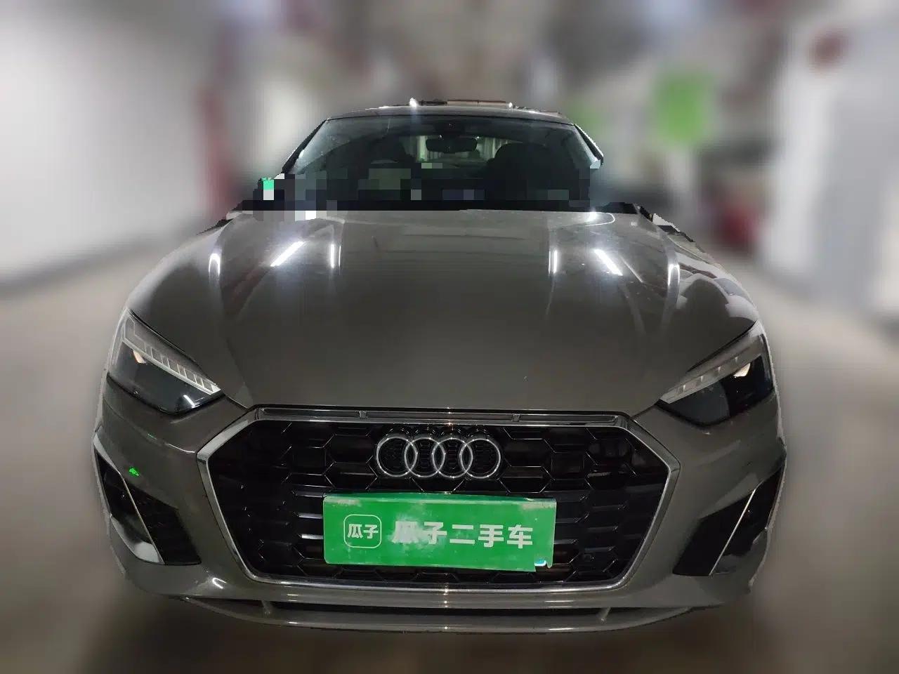 Audi A5 2021 Coupe 40 TFSI Fashionable and Dynamic Model — миниатюра 2