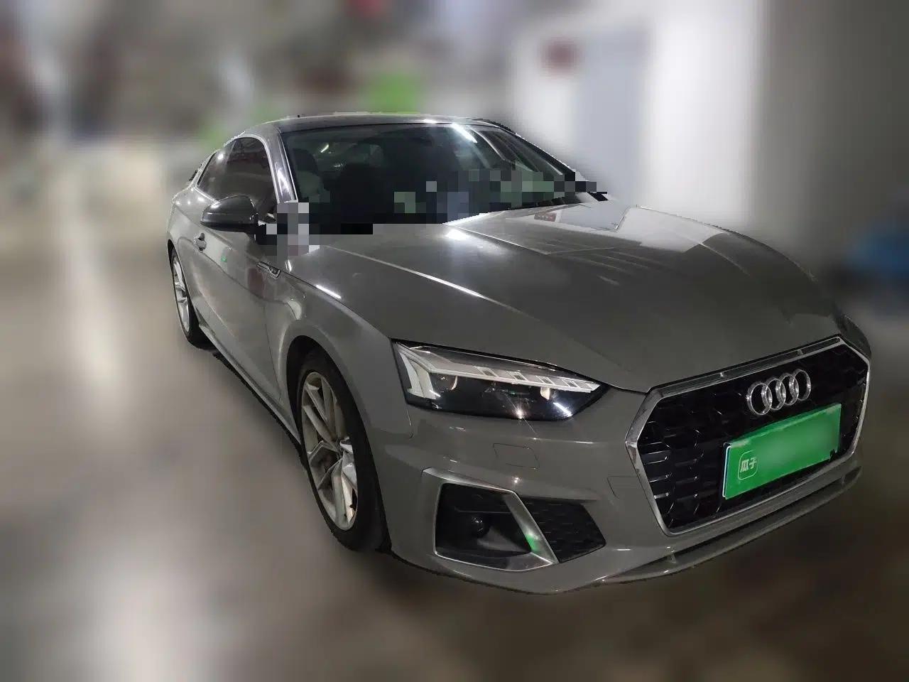 Audi A5 2021 Coupe 40 TFSI Fashionable and Dynamic Model — миниатюра 3
