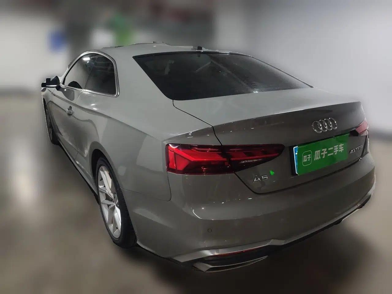 Audi A5 2021 Coupe 40 TFSI Fashionable and Dynamic Model — миниатюра 4