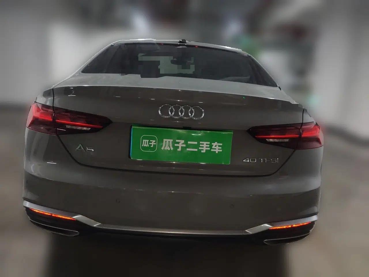 Audi A5 2021 Coupe 40 TFSI Fashionable and Dynamic Model — миниатюра 5