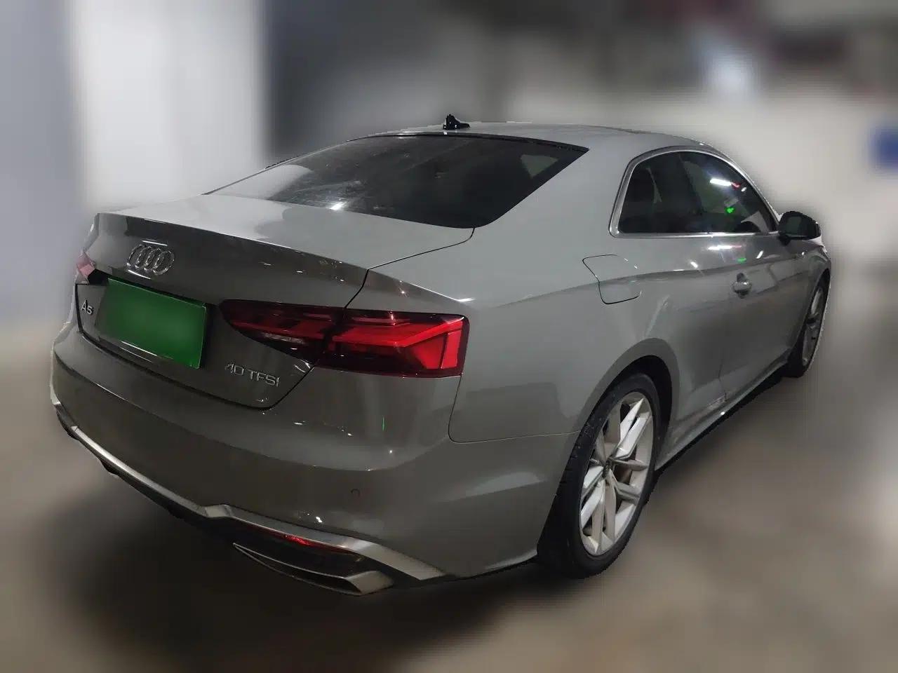 Audi A5 2021 Coupe 40 TFSI Fashionable and Dynamic Model — миниатюра 6